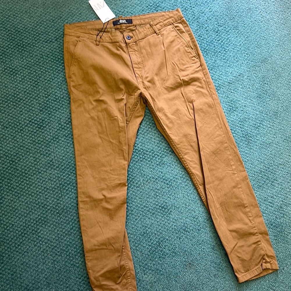 Cargo Nutmeg Brown Pants